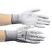 Gloves, Knit, ESD Safe, Palm Coated, Polyurethane, X-Large